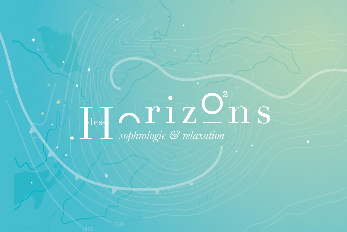 Carte de visite les Horizons - Sophrologie Hendaye