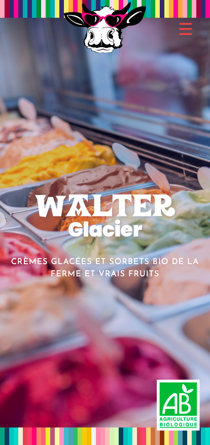 Site Walter Glacier - Charlotte CASTERS Tatziki