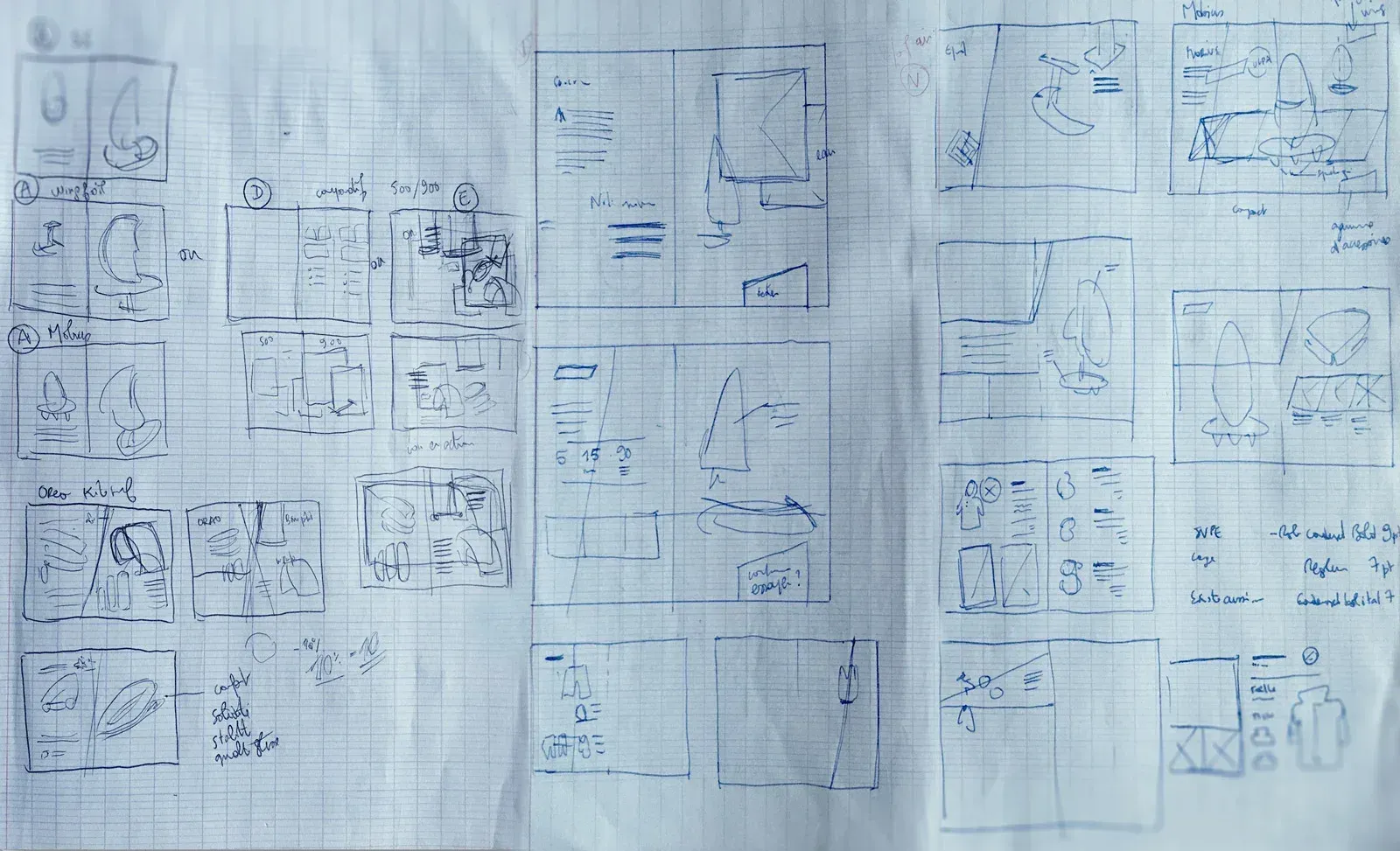 sketch - avant