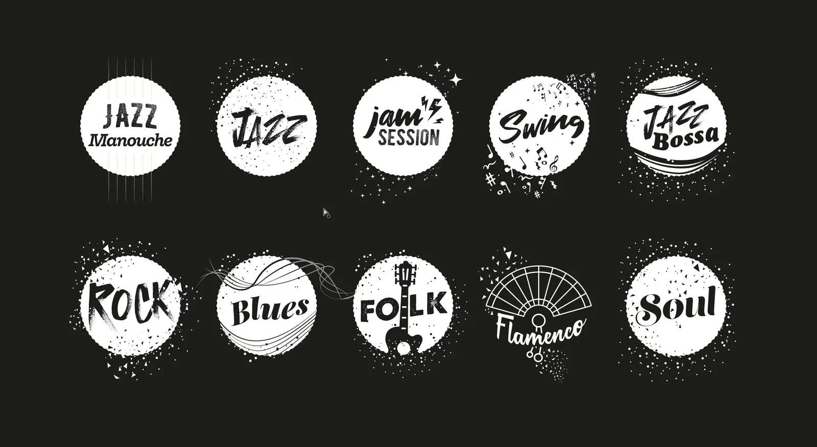 stickers - avant