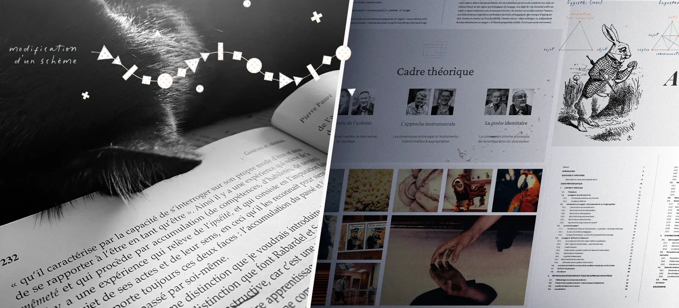 Master Innovations & Didactiques, Mémoire de recherche