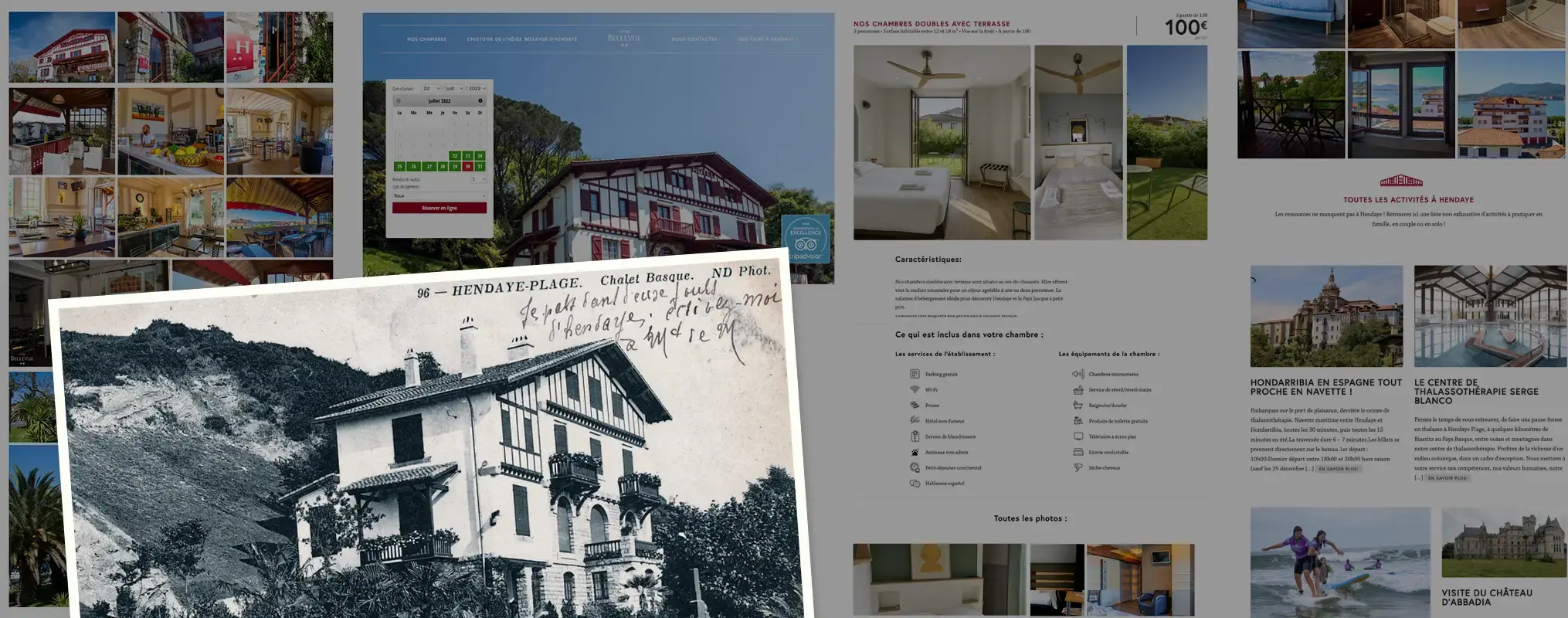 Bellevue, site hôtelier sur mesure