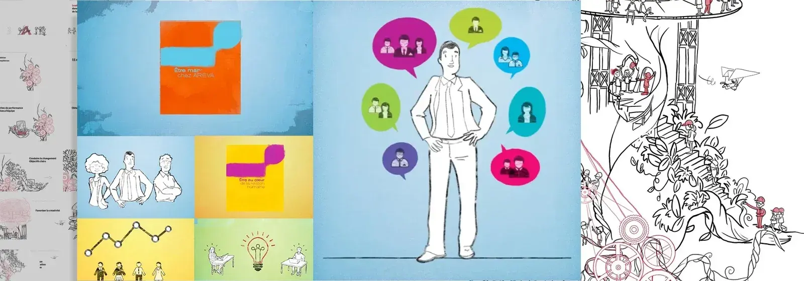 Areva, motion design