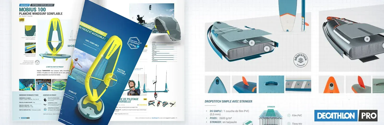 Catalogue Decathlon des sports nautiques