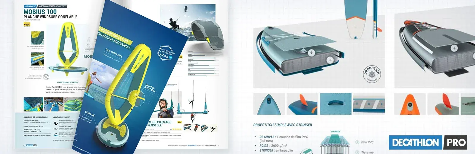 Catalogue Decathlon des sports nautiques