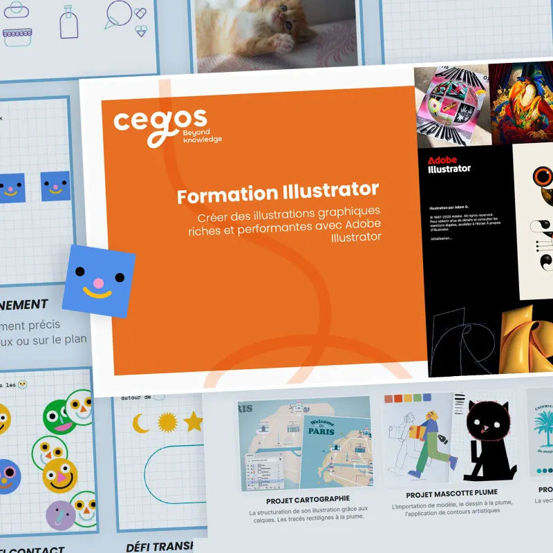Conception du programme 2026 d'Illustrator
