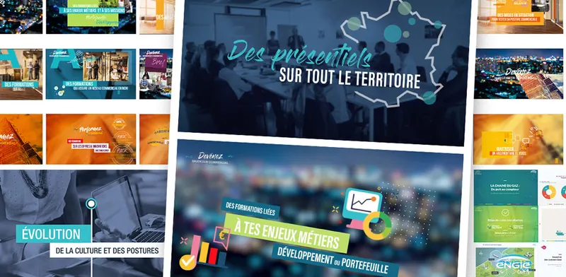 Engie : motion design École Commerciale