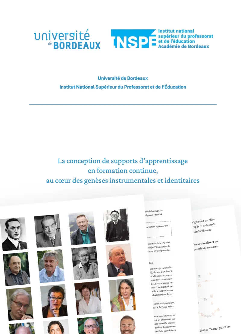 Mémoire de recherche, Master Innovation & Didactique