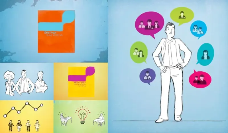 Animation Areva