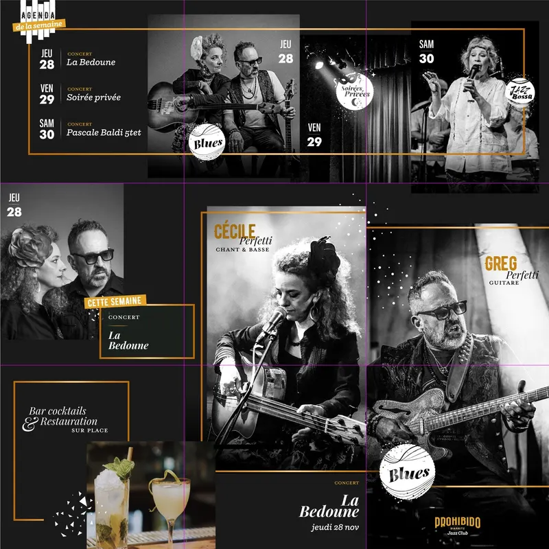 Prohibido, bar de Jazz, Biarritz