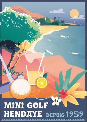 Mini Golf, identité visuelle