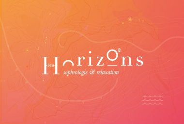 Carte de visite les Horizons - Sophrologie Hendaye