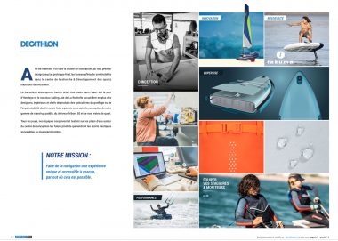 Charlotte CASTERS - Tatziki - Sommaire Catalogue DECATHLON Sports nautiques -2021
