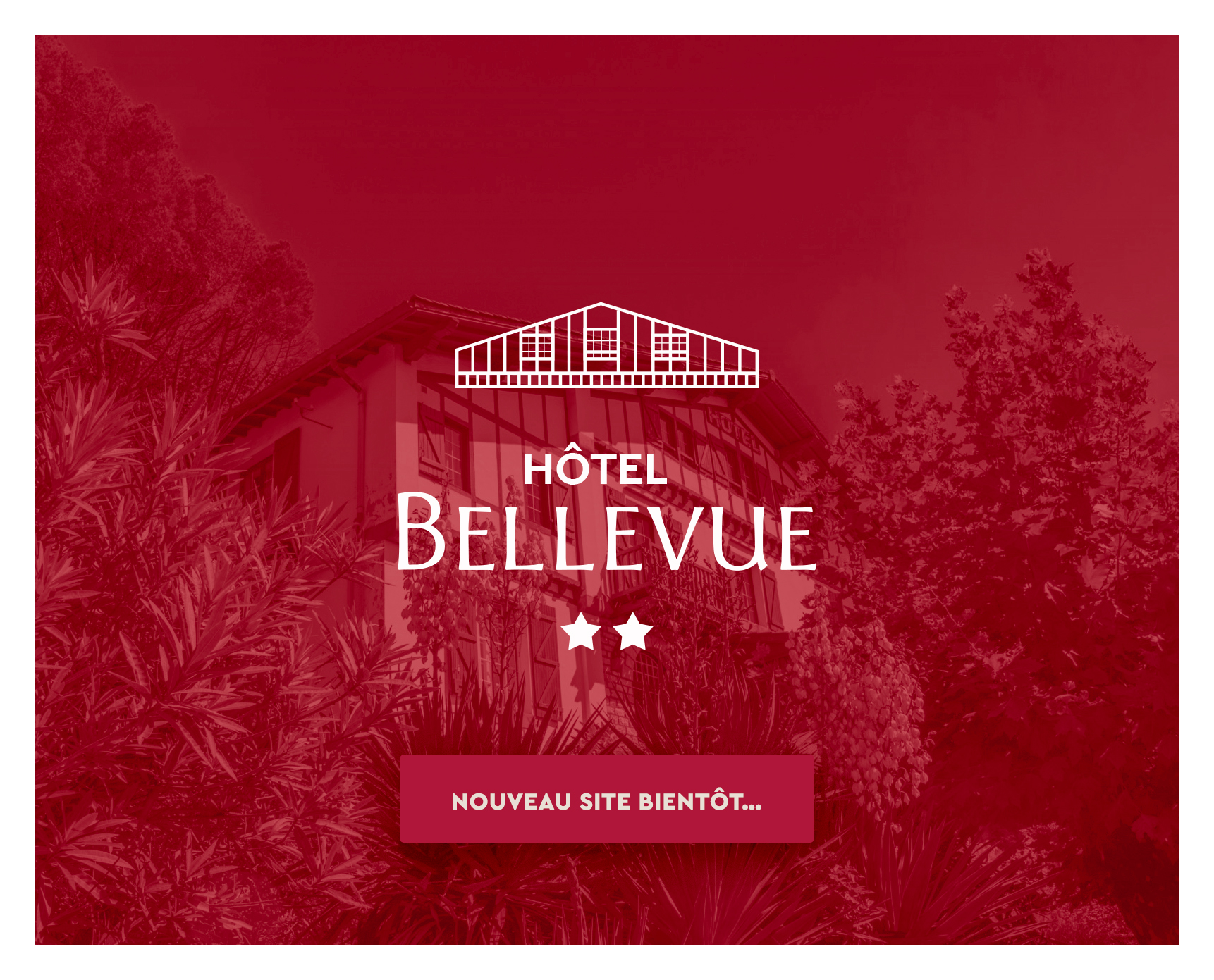 Webdesign Hôtel Bellevue Hedaye